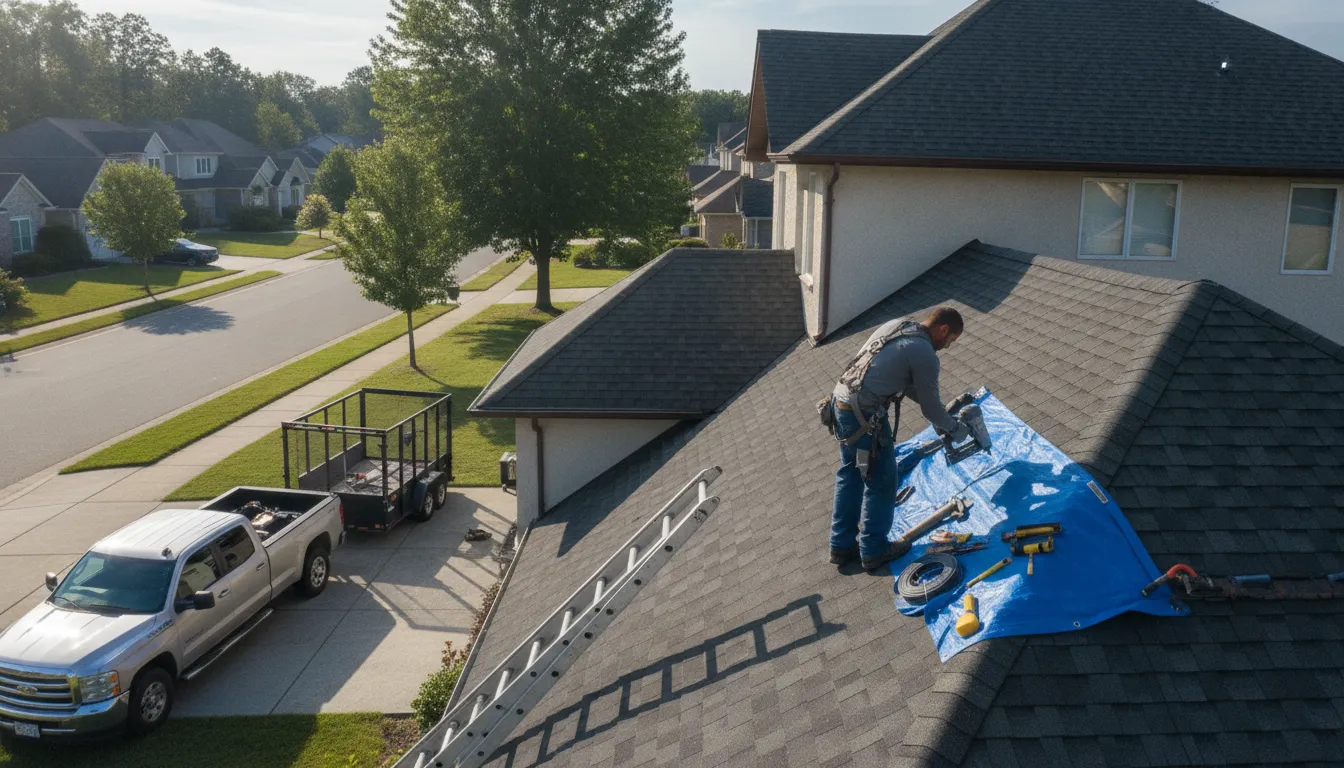 Trusted Roofing for Battleboro Homes & Businesses
